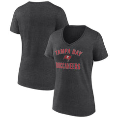 Women's Victory Arch Team V-Neck T-Shirt - Tampa Bay Buccaneers T-shirts