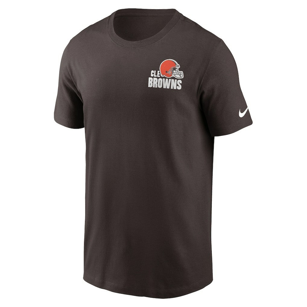 Blitz Essential T-Shirt - Cleveland Browns T-shirts