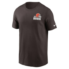 Blitz Essential T-Shirt - Cleveland Browns T-shirts