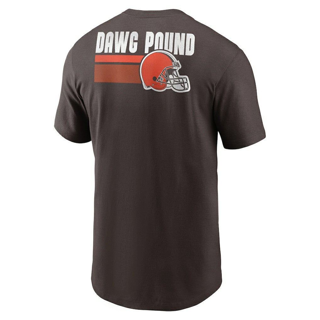 Blitz Essential T-Shirt - Cleveland Browns T-shirts