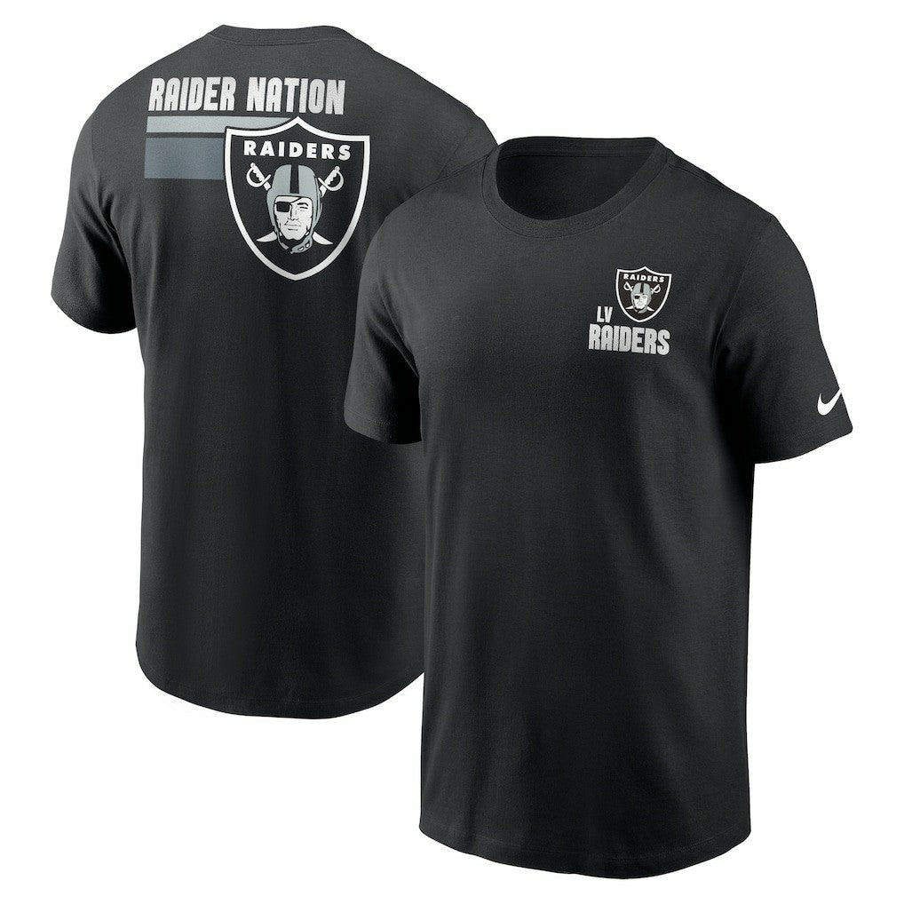 Blitz Essential T-Shirt - Las Vegas Raiders T-shirts