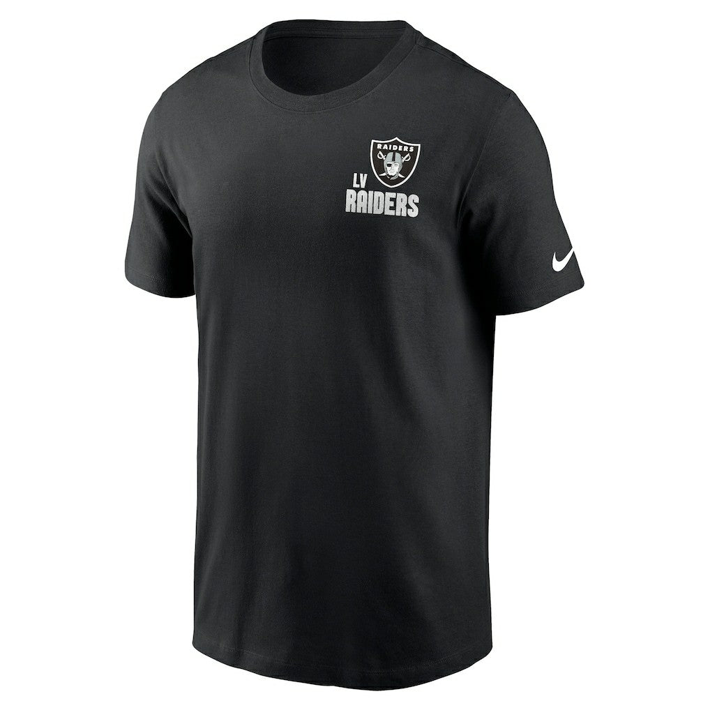 Blitz Essential T-Shirt - Las Vegas Raiders T-shirts
