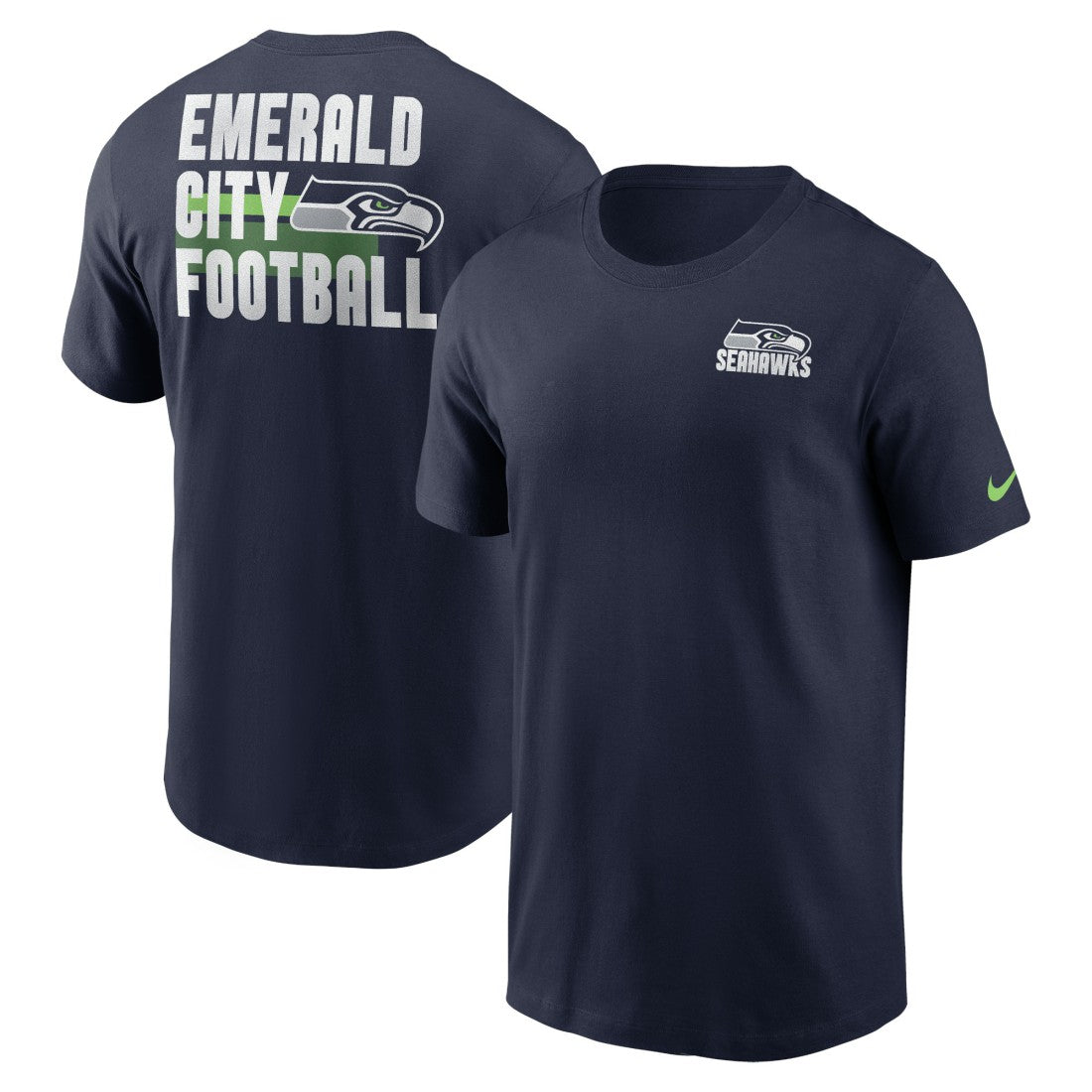 Blitz Essential T-Shirt - Seattle Seahawks T-shirts