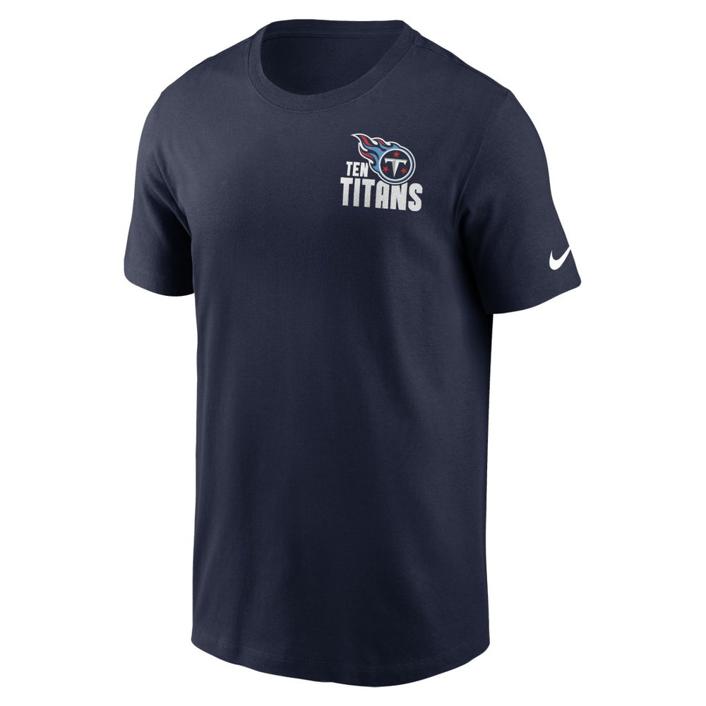 Blitz Essential T-Shirt - Tennessee Titans T-shirts
