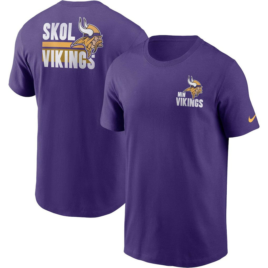 Blitz Essential T-Shirt - Minnesota Vikings T-shirts