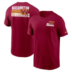 Blitz Essential T-Shirt - Washington Commanders T-shirts
