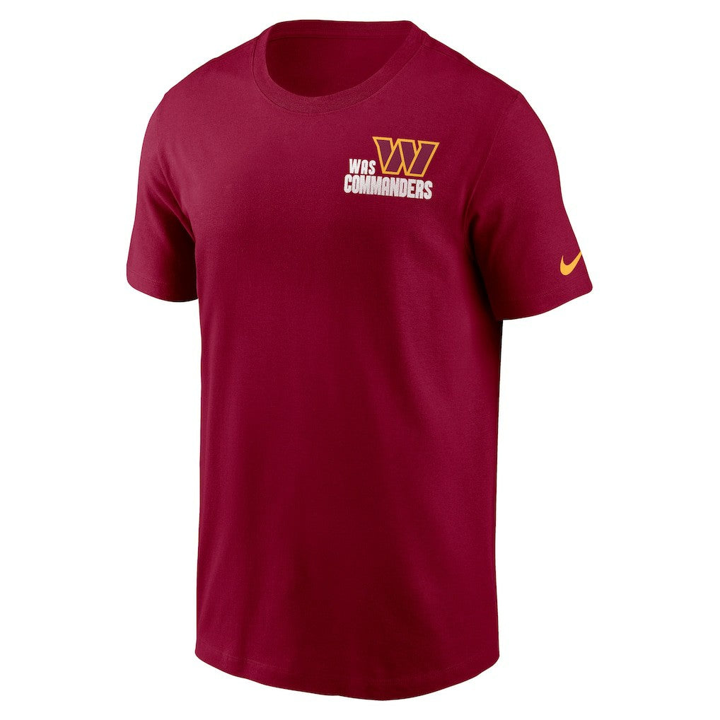 Blitz Essential T-Shirt - Washington Commanders T-shirts