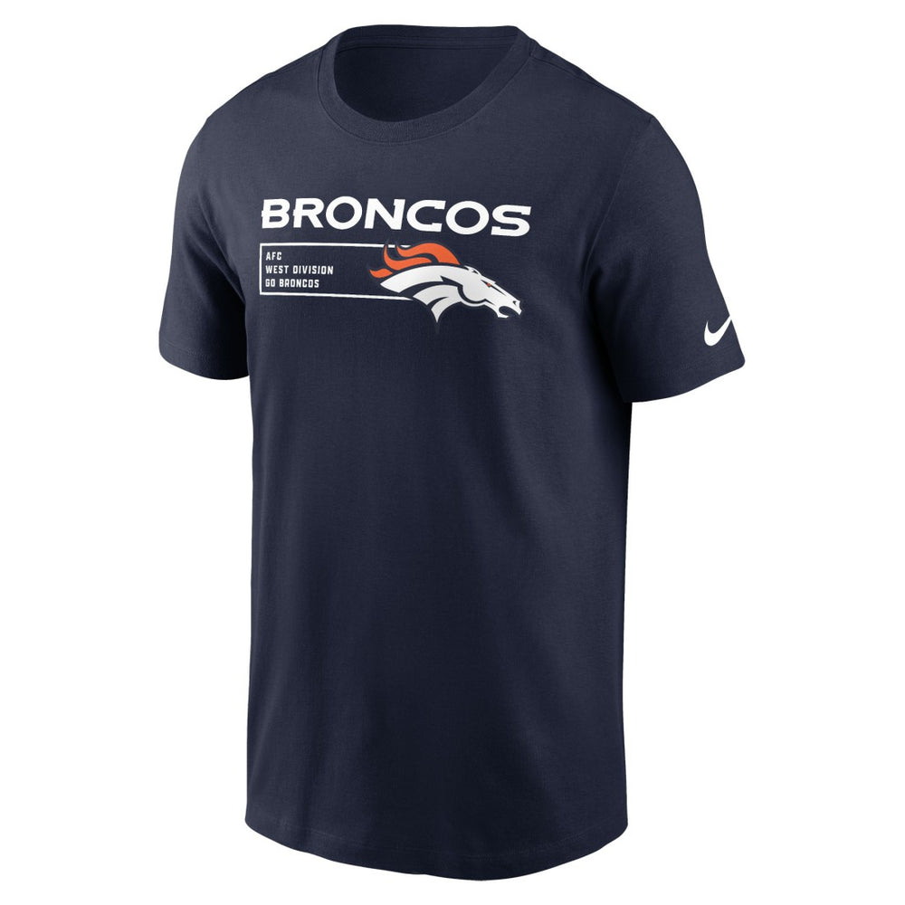 Division Essential T-Shirt - Denver Broncos T-shirts