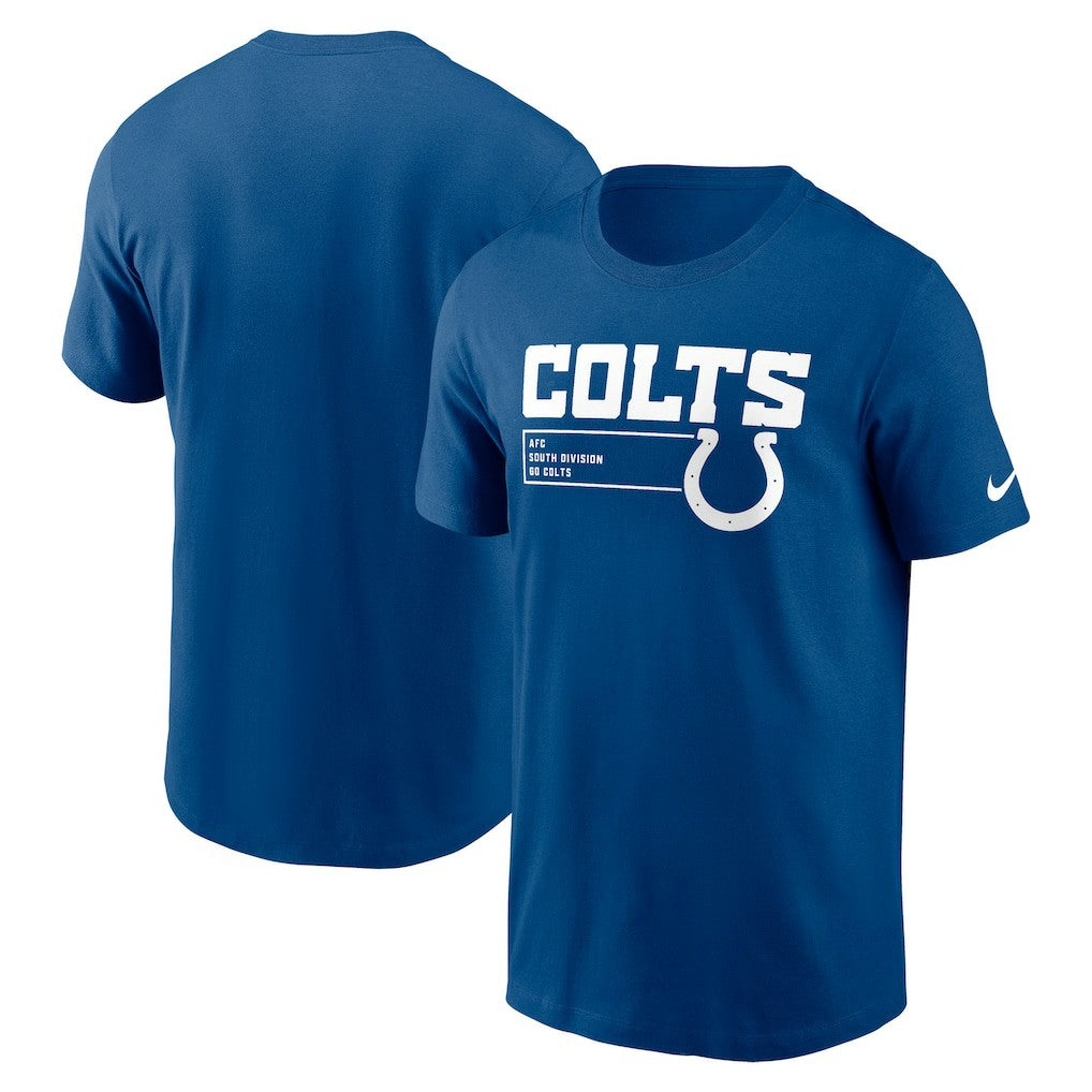 Division Essential T-Shirt - Indianapolis Colts T-shirts