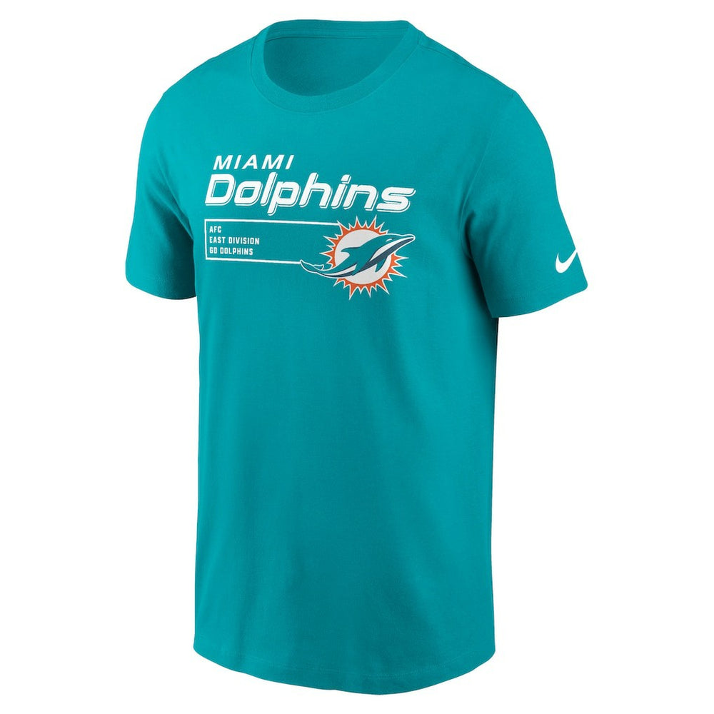 Division Essential T-Shirt - Miami Dolphins T-shirts