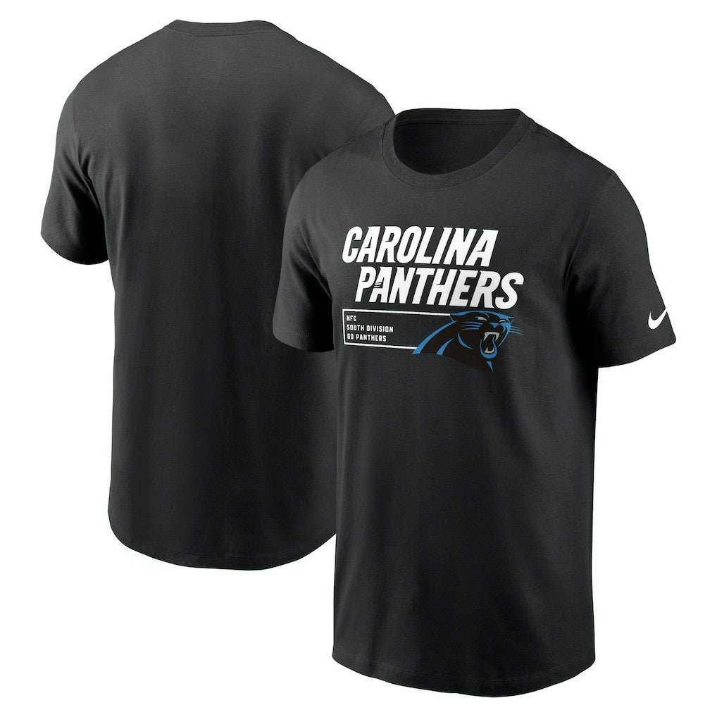 Division Essential T-Shirt - Carolina Panthers T-shirts