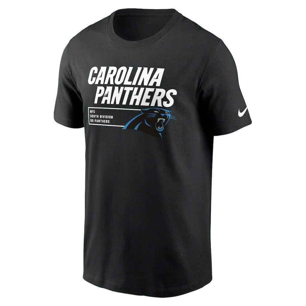 Division Essential T-Shirt - Carolina Panthers T-shirts