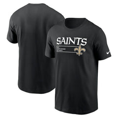 Division Essential T-Shirt - New Orleans Saints T-shirts
