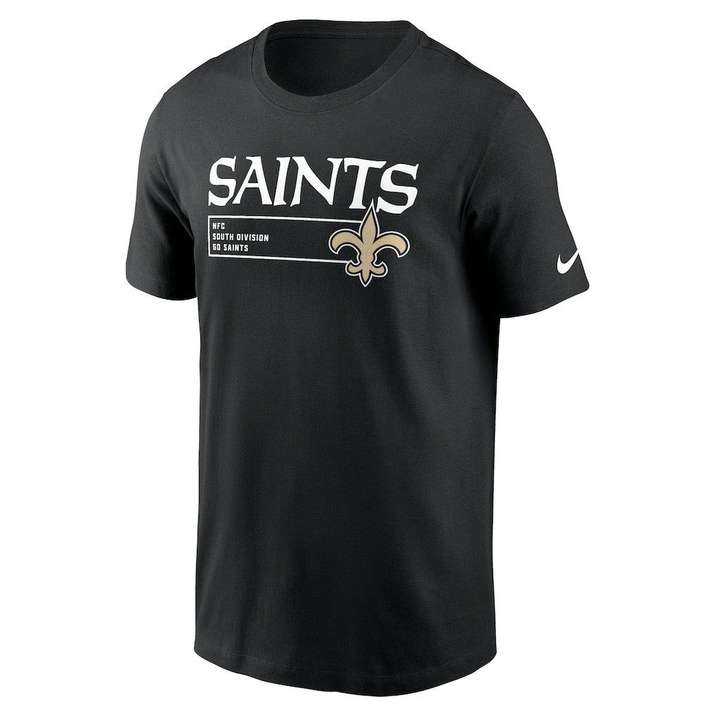 Division Essential T-Shirt - New Orleans Saints T-shirts