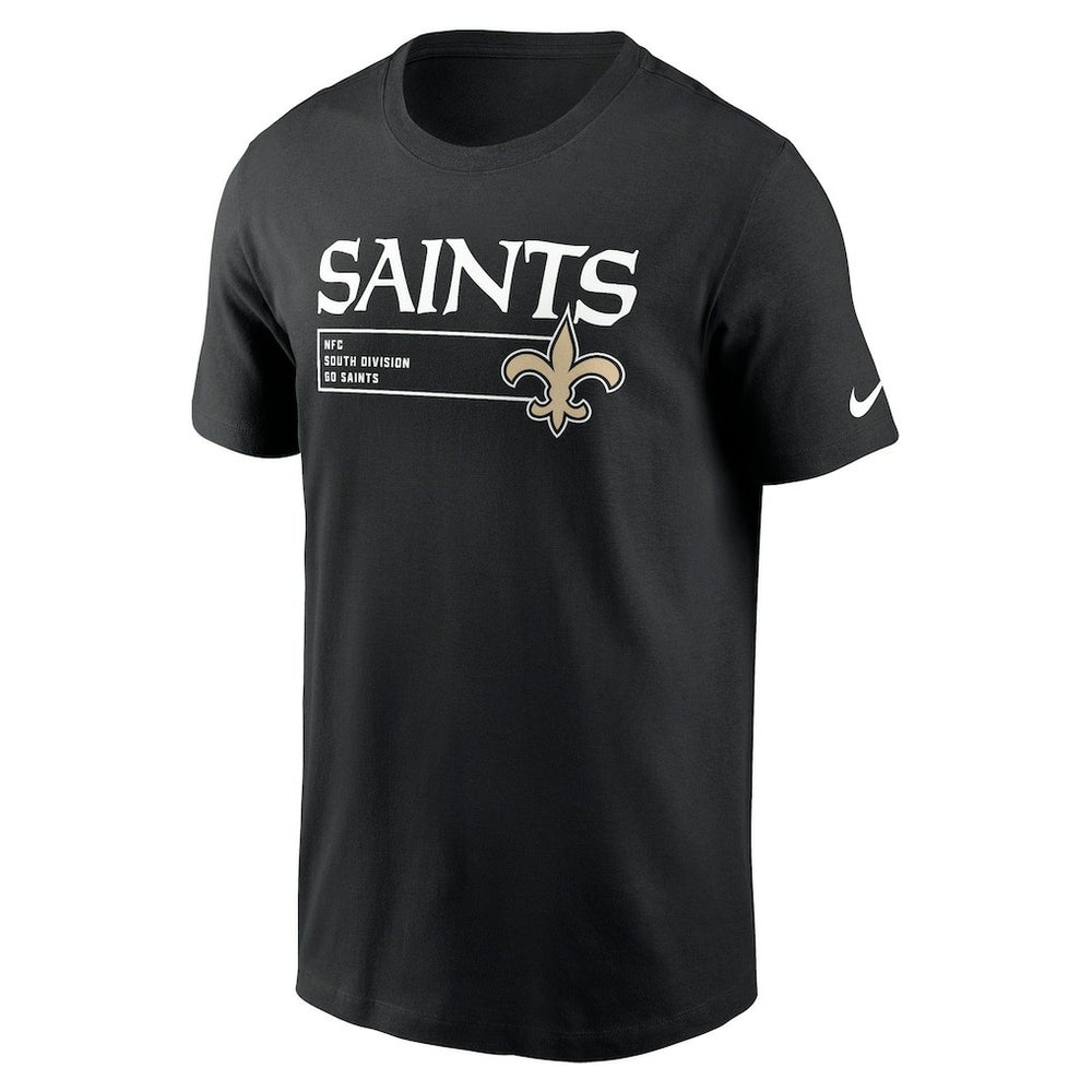 Division Essential T-Shirt - New Orleans Saints T-shirts