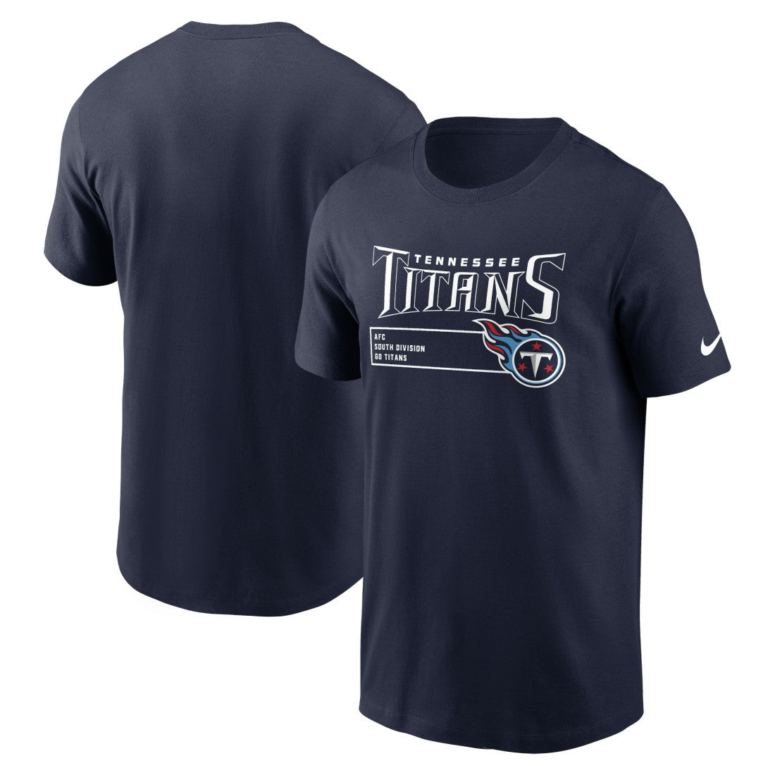 Division Essential T-Shirt - Tennessee Titans T-shirts