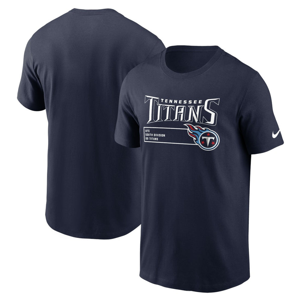 Division Essential T-Shirt - Tennessee Titans T-shirts