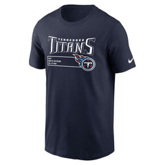 Division Essential T-Shirt - Tennessee Titans T-shirts