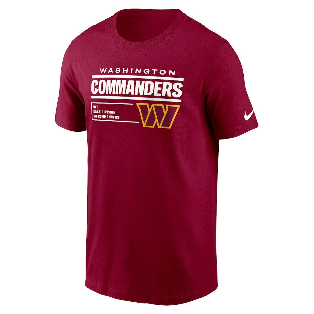 Division Essential T-Shirt - Washington Commanders T-shirts
