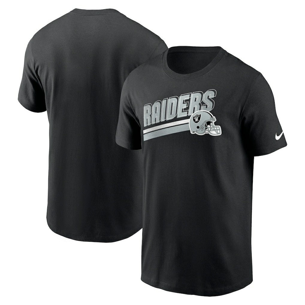 Essential Blitz Lockup T-Shirt - Las Vegas Raiders T-shirts