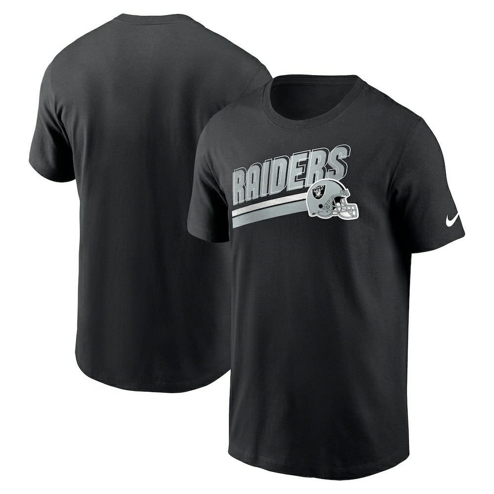 Essential Blitz Lockup T-Shirt - Las Vegas Raiders T-shirts