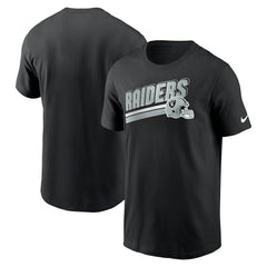 Essential Blitz Lockup T-Shirt - Las Vegas Raiders T-shirts