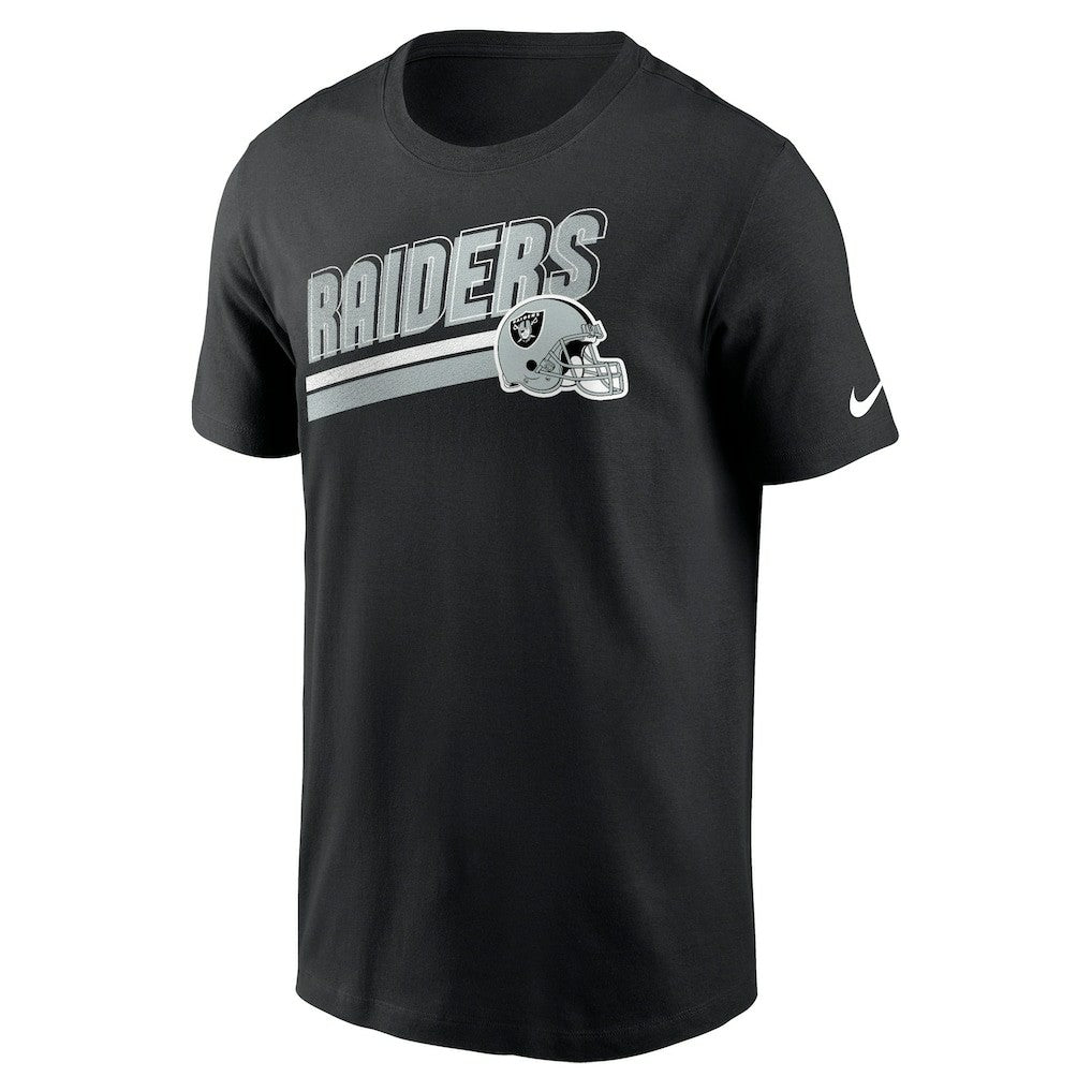 Essential Blitz Lockup T-Shirt - Las Vegas Raiders T-shirts