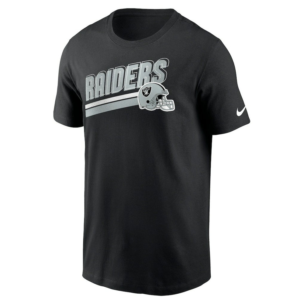 Essential Blitz Lockup T-Shirt - Las Vegas Raiders T-shirts