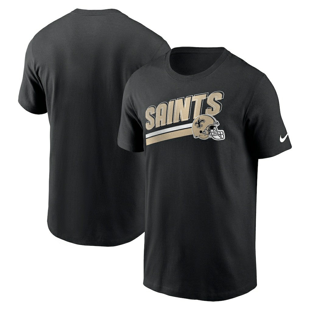 Essential Blitz Lockup T-Shirt - New Orleans Saints T-shirts