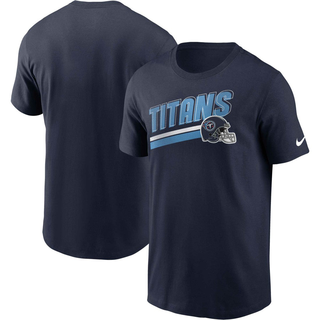 Essential Blitz Lockup T-Shirt - Tennessee Titans T-shirts