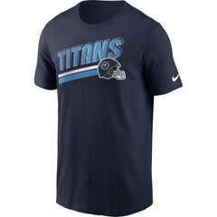 Essential Blitz Lockup T-Shirt - Tennessee Titans T-shirts