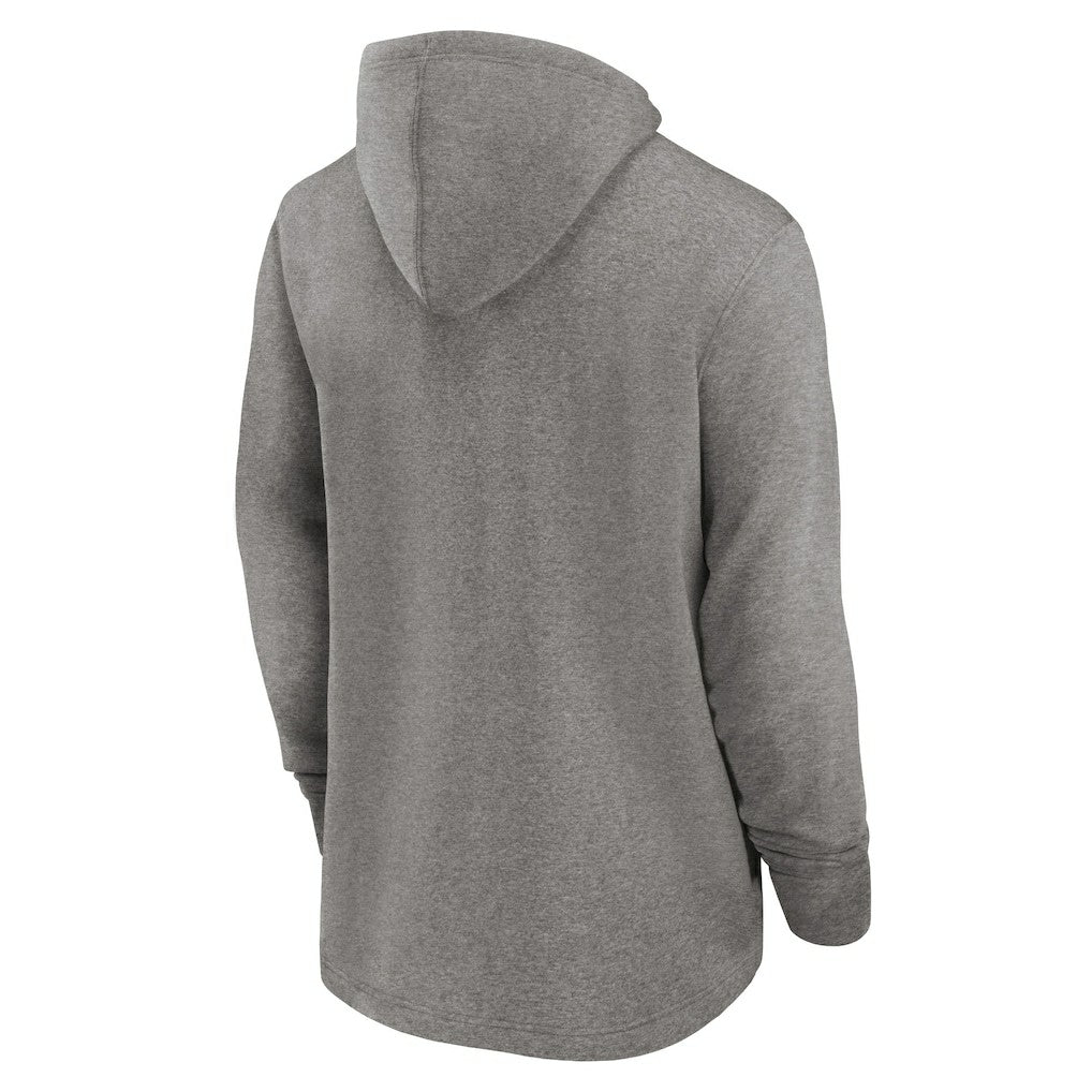 Fashion Color Block Pullover Hoodie - Los Angeles Rams Hoodies