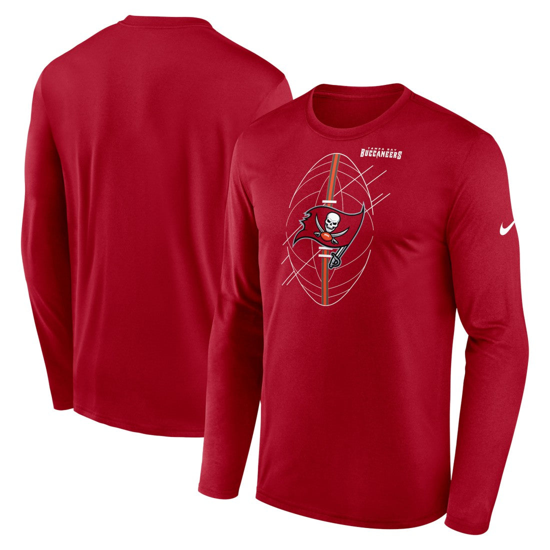 Legend Icon Long Sleeve T-Shirt - Tampa Bay Buccaneers T-shirts