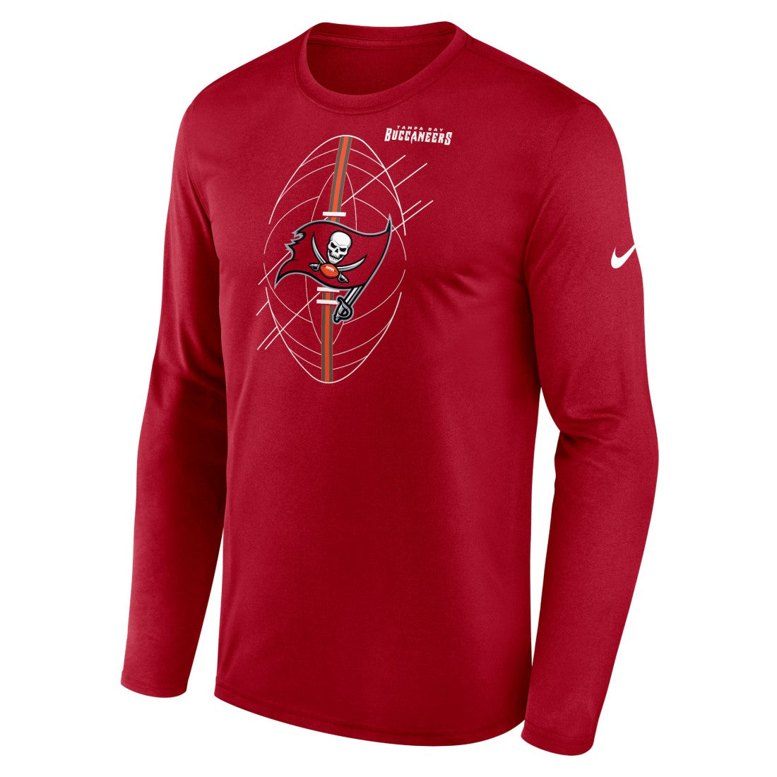 Legend Icon Long Sleeve T-Shirt - Tampa Bay Buccaneers T-shirts