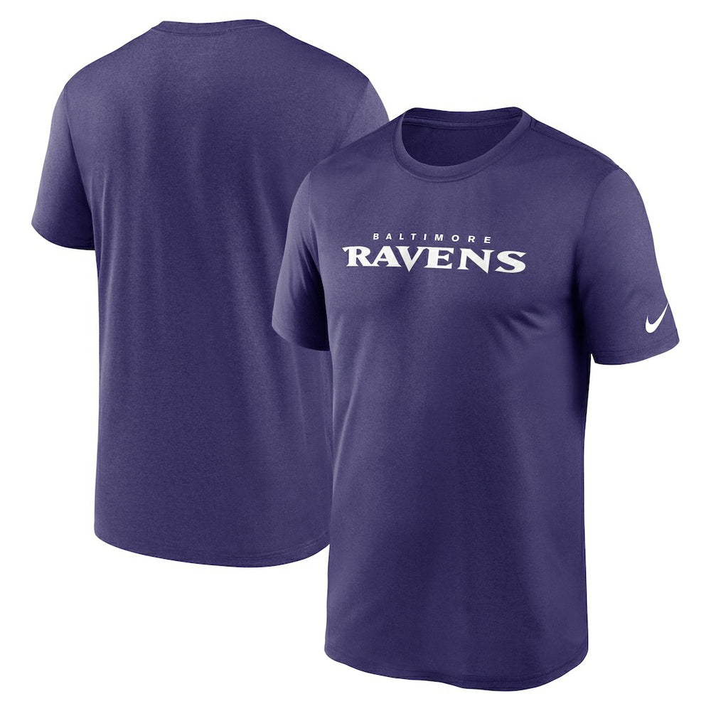 Legend Wordmark Performance T-Shirt - Baltimore Ravens T-shirts