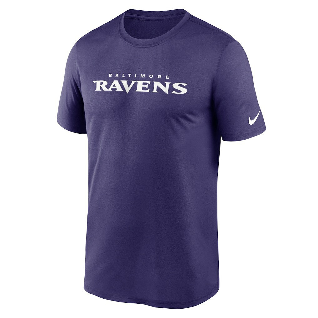 Legend Wordmark Performance T-Shirt - Baltimore Ravens T-shirts