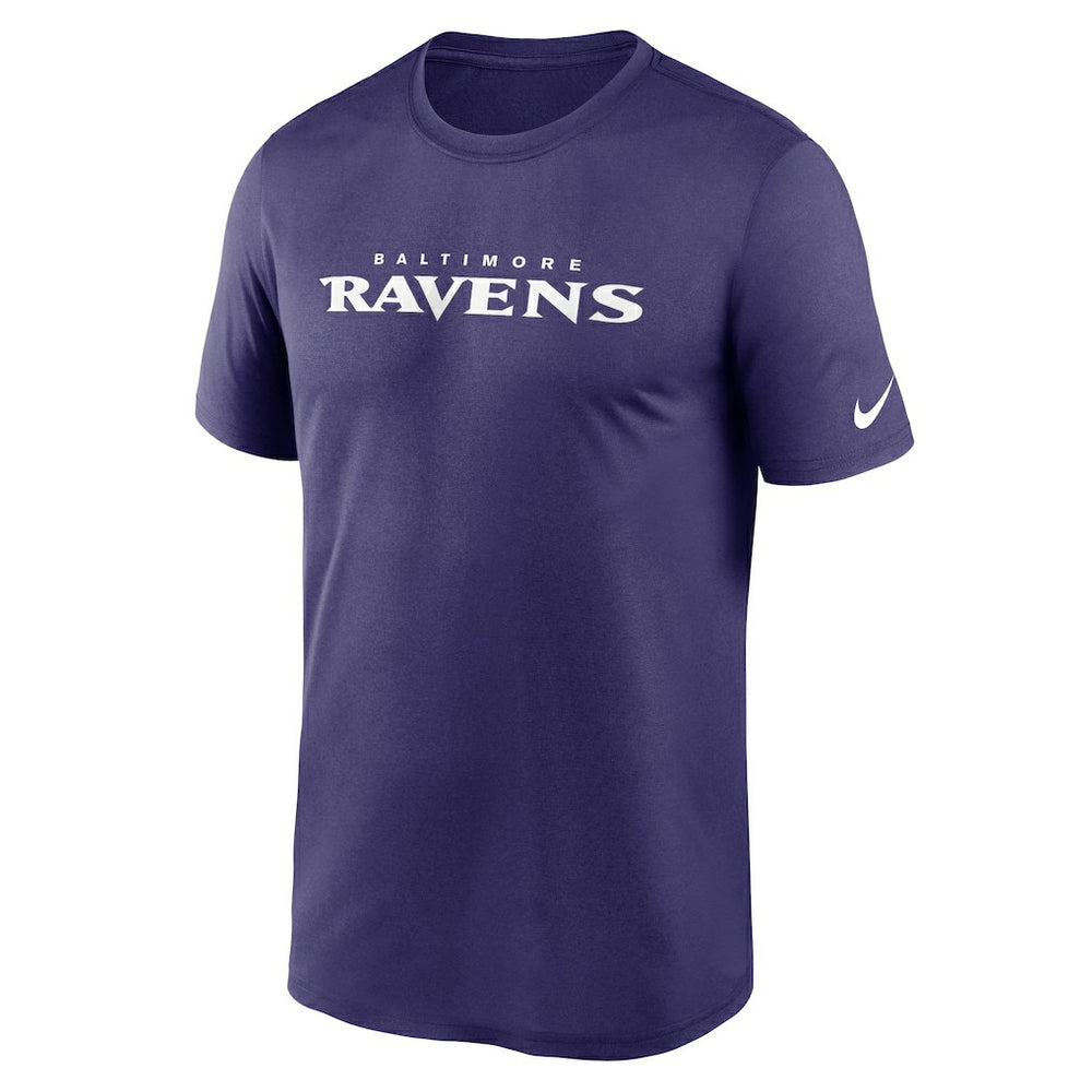 Legend Wordmark Performance T-Shirt - Baltimore Ravens T-shirts