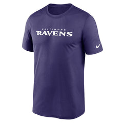 Legend Wordmark Performance T-Shirt - Baltimore Ravens T-shirts