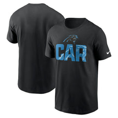 Local Essential T-Shirt - Carolina Panthers T-shirts
