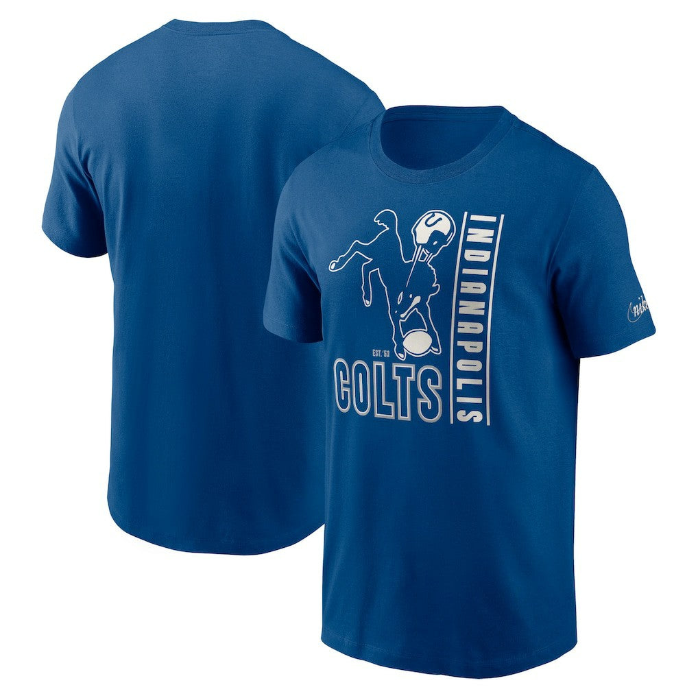 Lockup Essential T-Shirt - Indianapolis Colts T-shirts