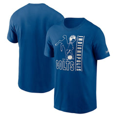 Lockup Essential T-Shirt - Indianapolis Colts T-shirts