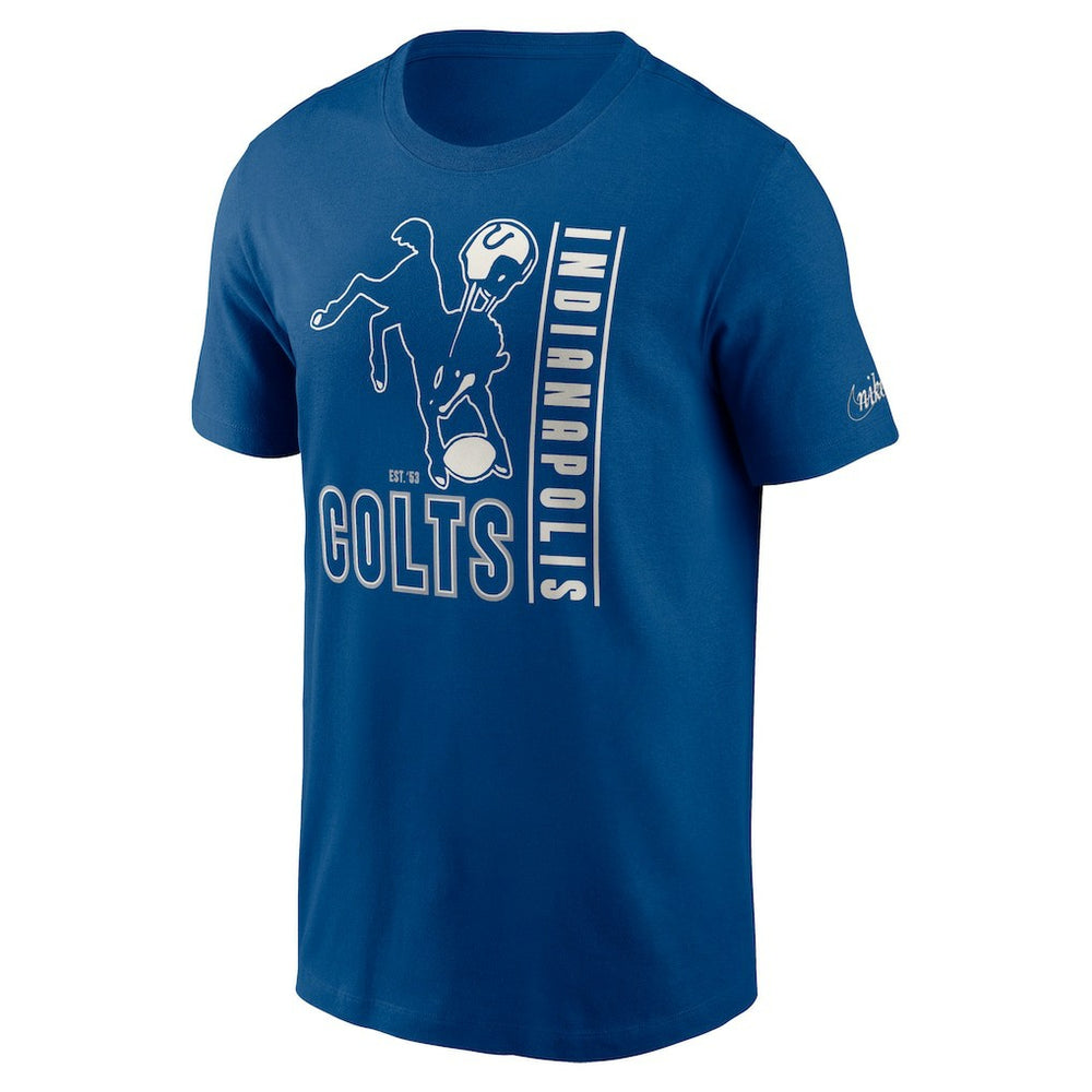 Lockup Essential T-Shirt - Indianapolis Colts T-shirts