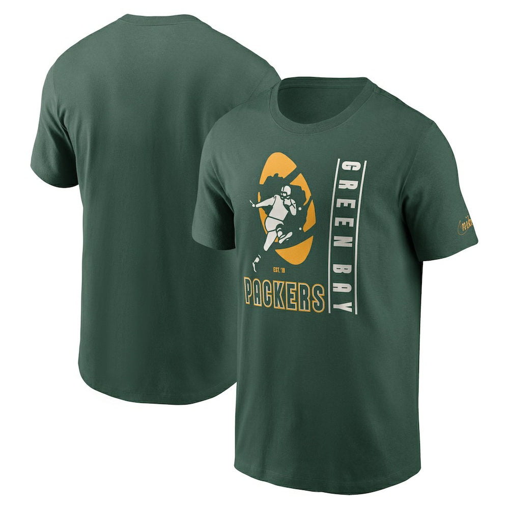 Lockup Essential T-Shirt - Green Bay Packers T-shirts