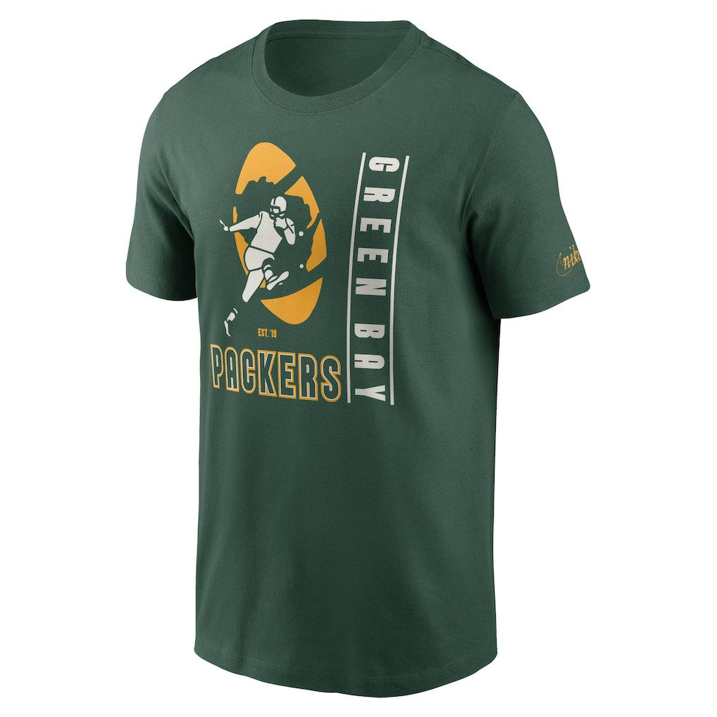 Lockup Essential T-Shirt - Green Bay Packers T-shirts