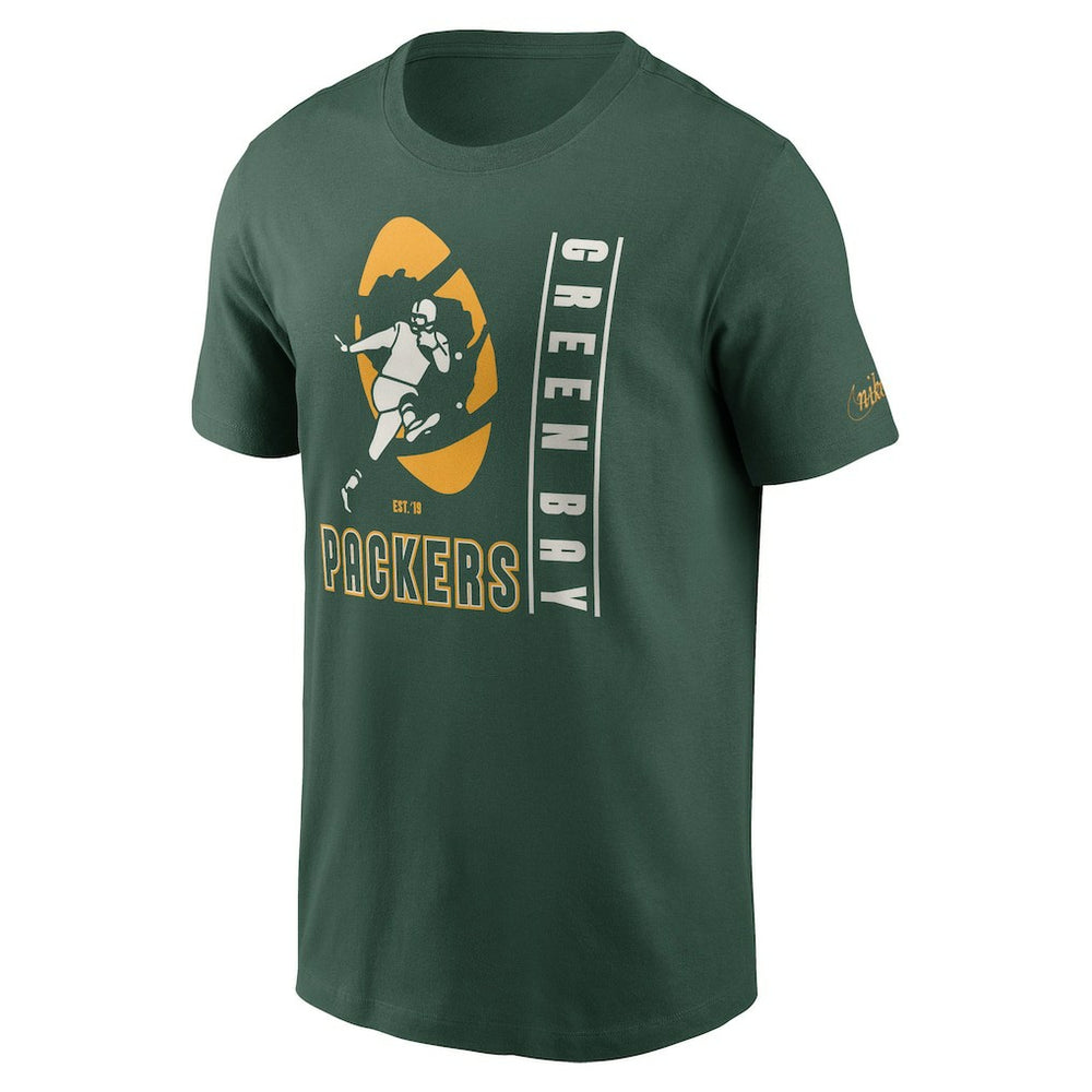 Lockup Essential T-Shirt - Green Bay Packers T-shirts
