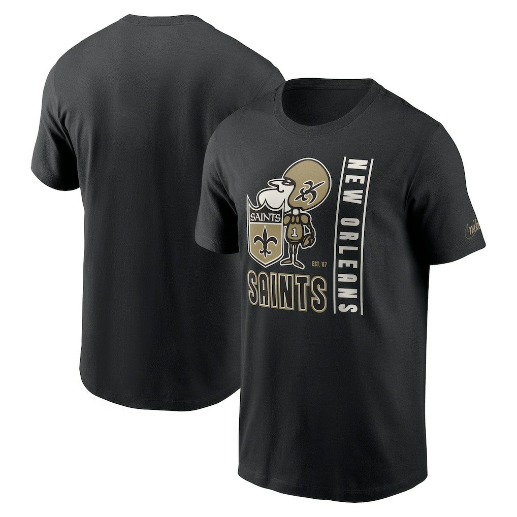 Lockup Essential T-Shirt - New Orleans Saints T-shirts