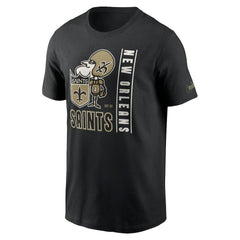 Lockup Essential T-Shirt - New Orleans Saints T-shirts