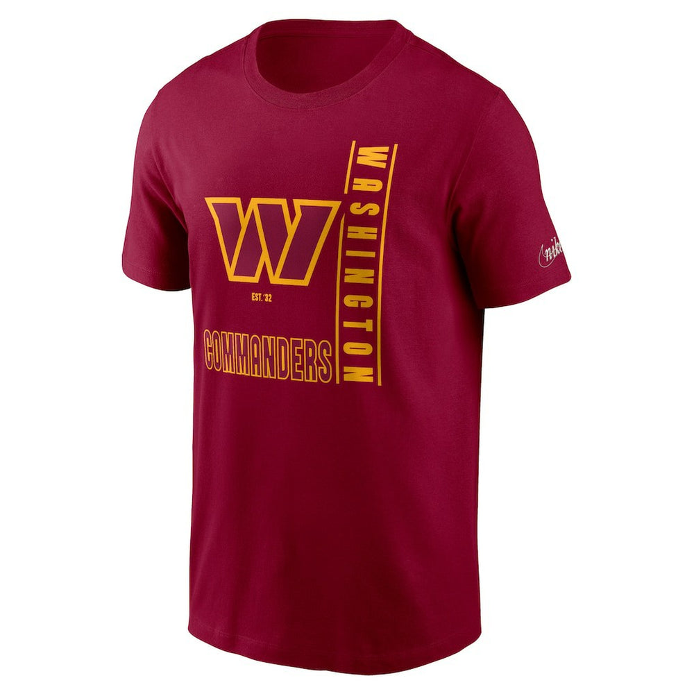 Lockup Essential T-Shirt - Washington Commanders T-shirts