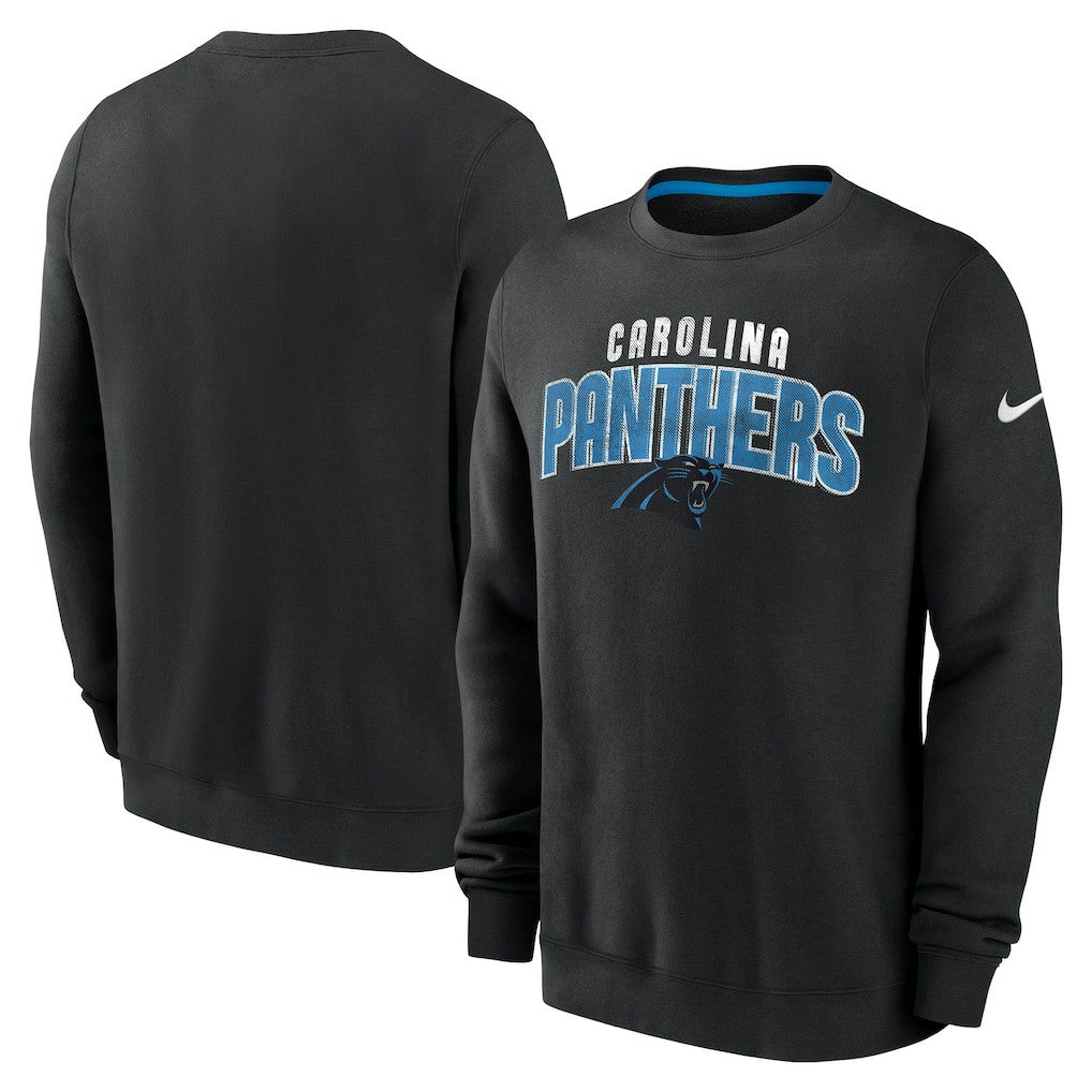 Rewind Club Pullover Sweatshirt - Carolina Panthers Pullover