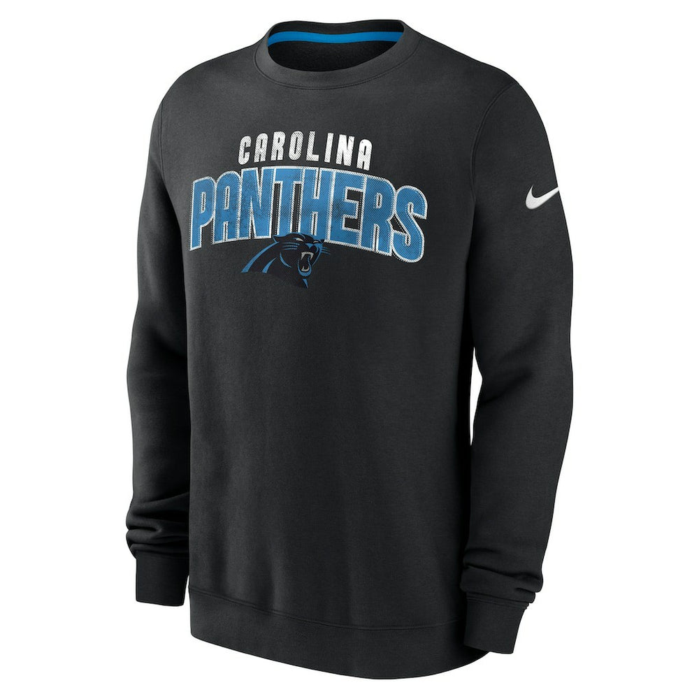 Rewind Club Pullover Sweatshirt - Carolina Panthers Pullover